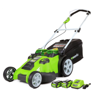 GreenWorks 25302 G-MAX Mower Review