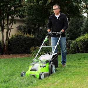 GreenWorks 25302 G-MAX Mower Review