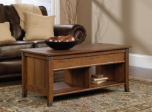 Sauder Carson Forge Lift-Top Coffee Table Review