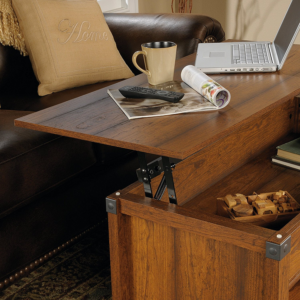 Sauder Carson Forge Lift-Top Coffee Table Review