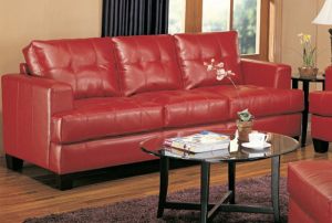 Coaster Fine Furniture Leather Sofa Review