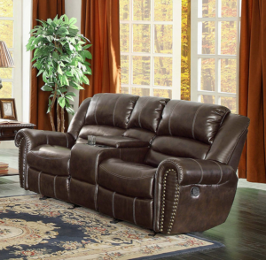 Homelegance Double Glider Reclining Loveseat Review
