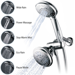 Hydroluxe 24-setting 3-way Showerhead Combo Review