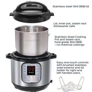Instant Pot DUO80 7-in-1 Programmable Pressure Cooker Review