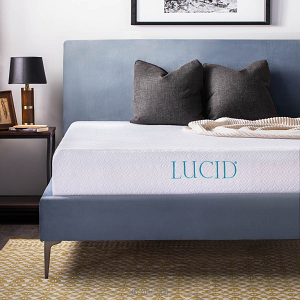 Lucid Gel Memory Foam Mattress Review