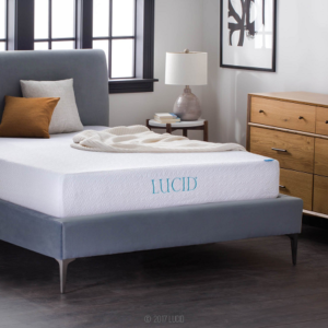 Lucid Gel Memory Foam Mattress Review