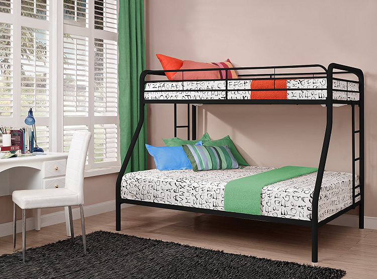 Dhp Twin Over Full Bunk Bed Review, Dorel Twin Over Full Bunk Bed Review